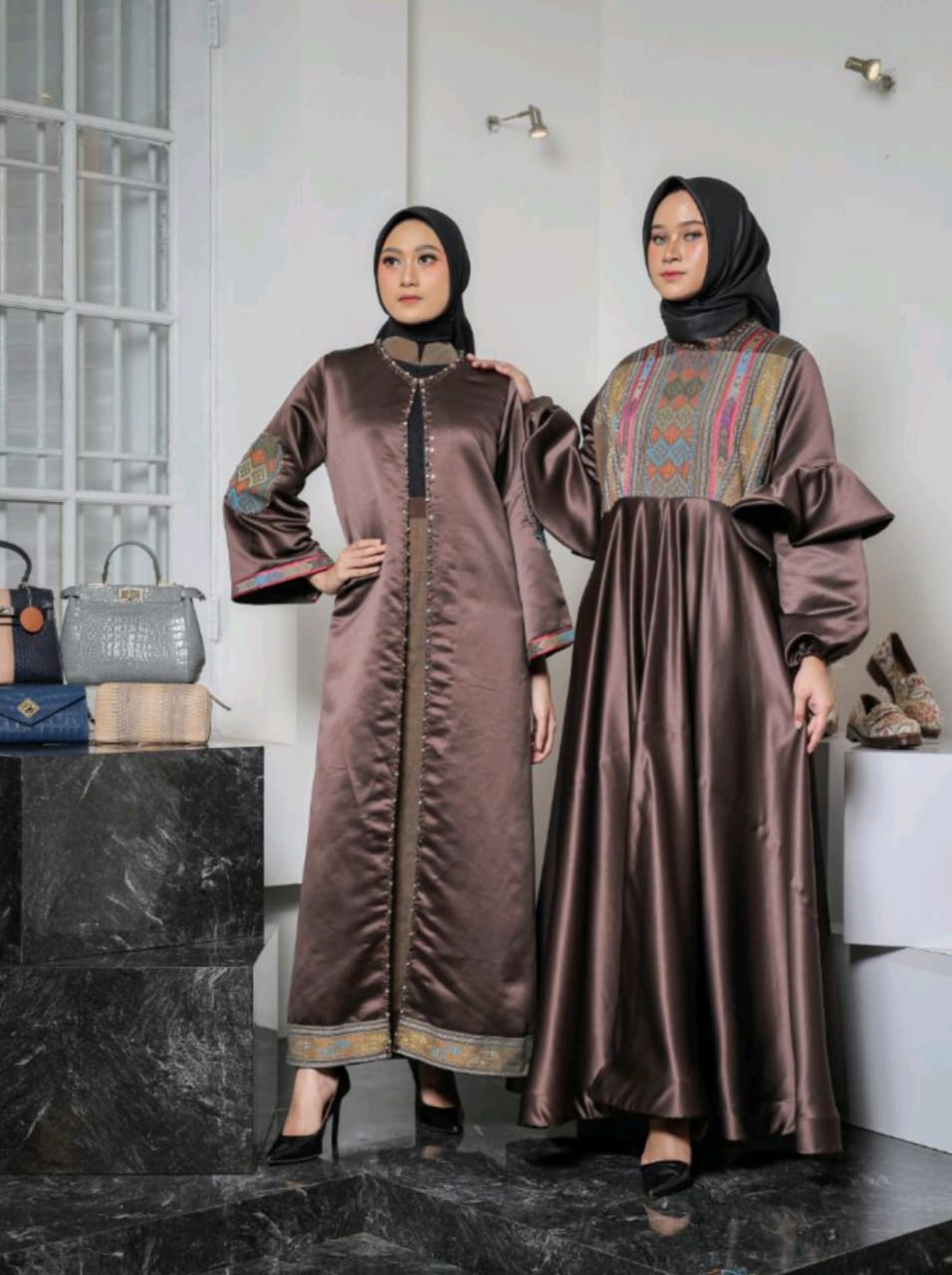 Outer & Gaun - Beauty in the coffee